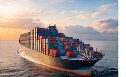 Container ship for export markets
